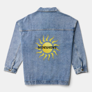 Sunshine Design Denim Jacket Jeansjacke