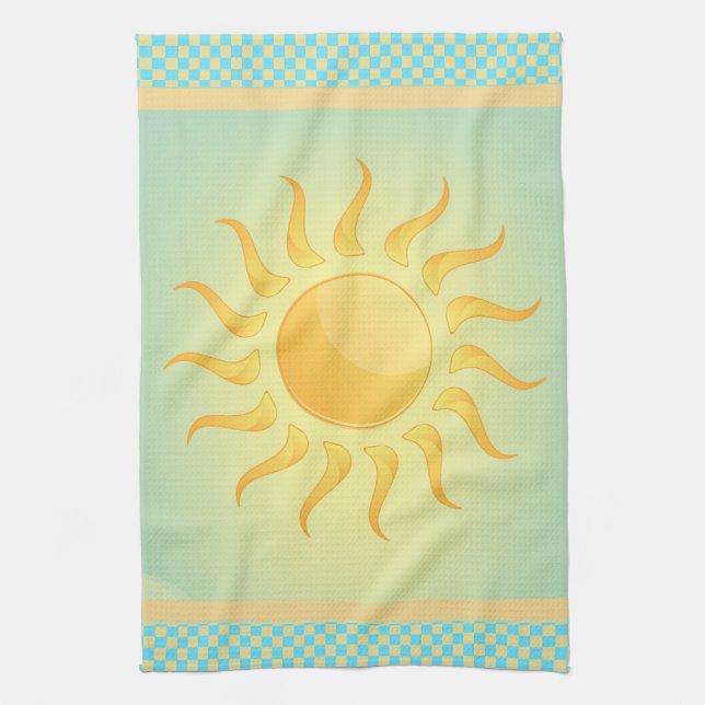 Sunshine Design Serviette de cuisine (Vertical)