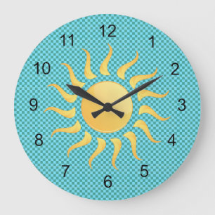 Sunshine Design Uhr