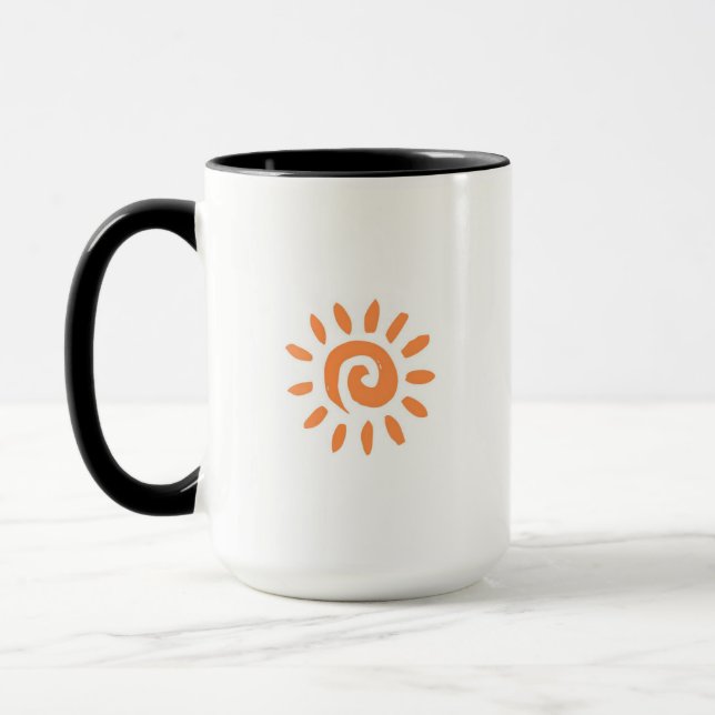 Sunshine Dharma Tasse (Links)
