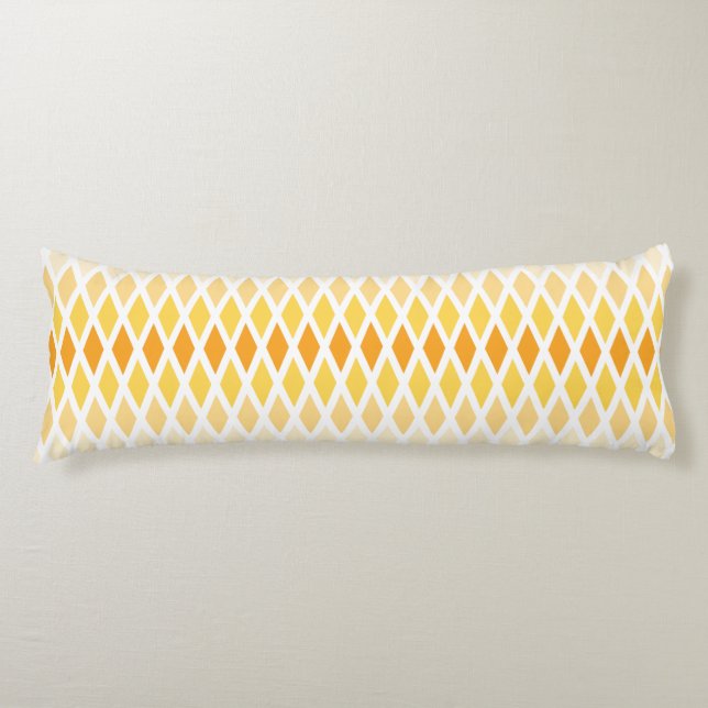 Sunshine Diamond Ombre Seitenschläferkissen (Vorderseite)