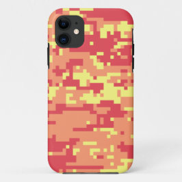 Sunshine Digital Camouflage Muster Case-Mate iPhone Hülle