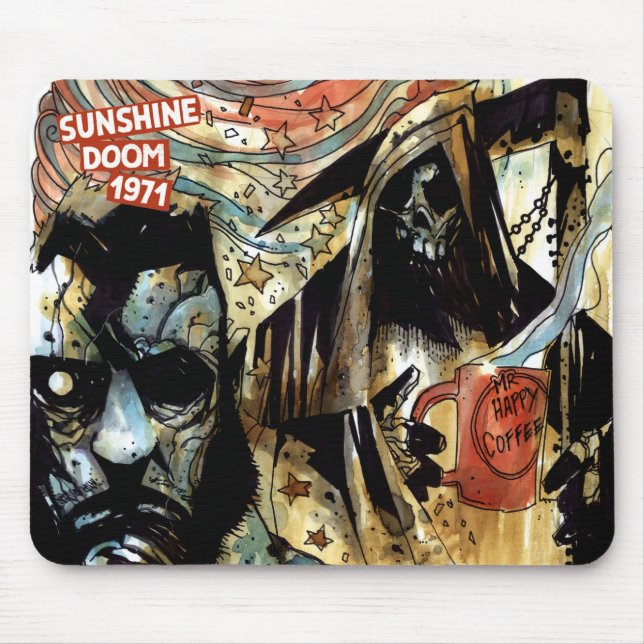 Sunshine Doom Mauspad (Vorne)