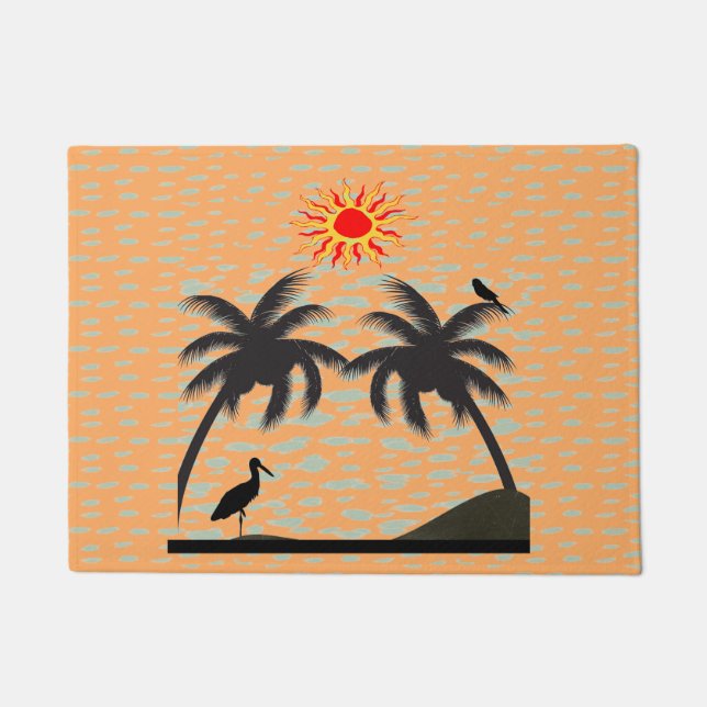 Sunshine Door Mat Fußmatte (Vorderseite)