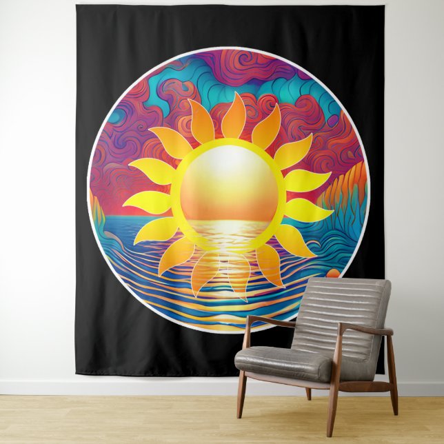 Sunshine Dream Wandteppich (Beispiel)