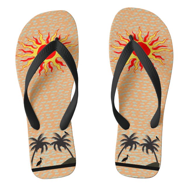 Sunshine Flip Flops (Fußbett)