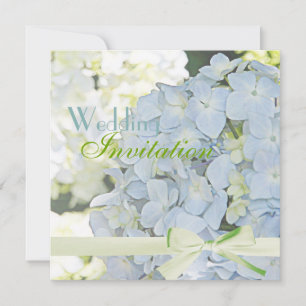 ©Sunshine Garden Hydrangeas Wedding Einladung