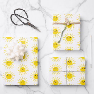 Sunshine Geschenkpapier Set