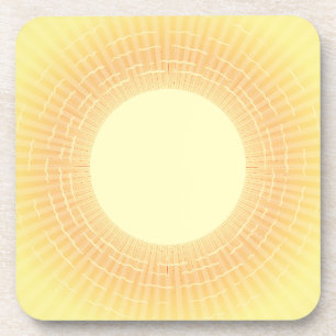 Sunshine Getränkeuntersetzer