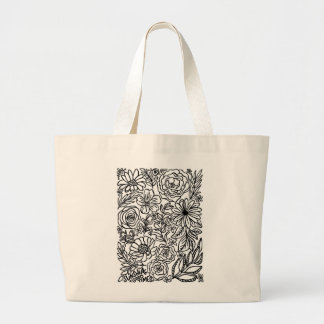 Sunshine Good Times Blume Illustrierte Tasche
