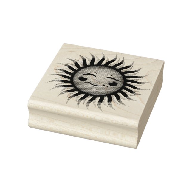 Sunshine Gummistempel (Stempel)