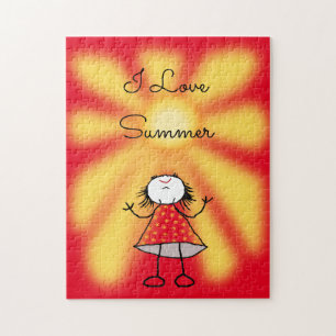 Sunshine - I Love Summer - Add Your Text