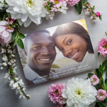 Sunshine Joy Foto Wedding Save the Date