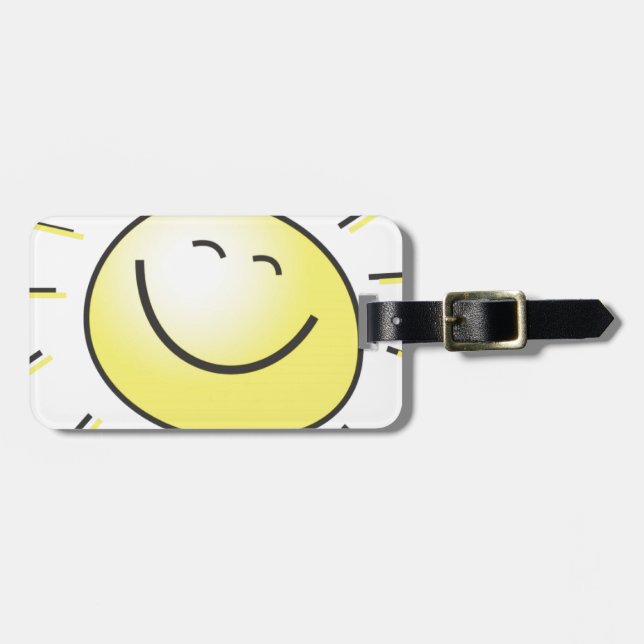 Sunshine.jpg Gepäckanhänger (Vorderseite horizontal)
