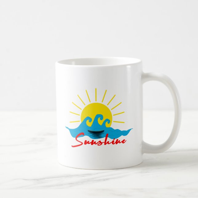 Sunshine Kaffeetasse (Rechts)