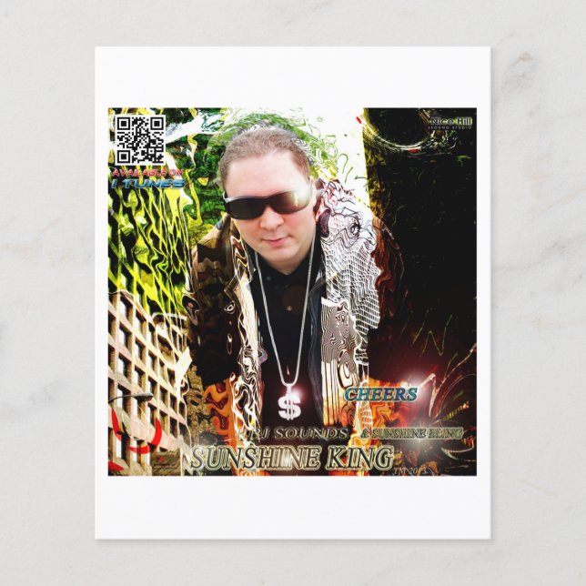 Sunshine King I Tunes Flyer (Vorne)