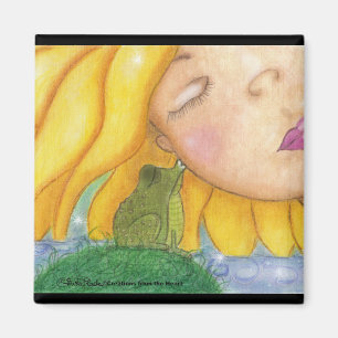 Sunshine Kisses Magnet