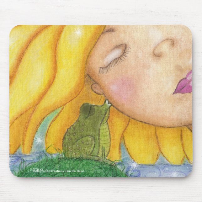 Sunshine Kisses Mousepad (Vorne)