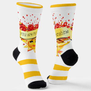SUNSHINE KISSES SOCKEN