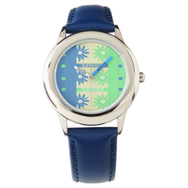 Sunshine Knick Knat Armbanduhr (Vorderseite)