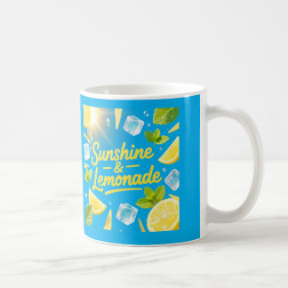 Sunshine & Lemonade Kaffeetasse