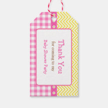 Sunshine & Lemonade Pink & Yellow Geschenkmarke