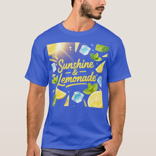 Sunshine & Lemonade T-Shirt (Vorderseite)