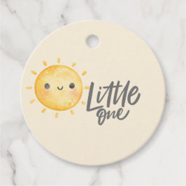Sunshine Little One Baby Dusche Geschenkanhänger