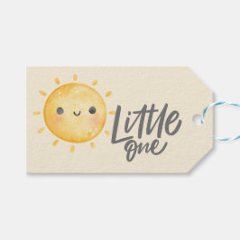 Sunshine Little One Baby Dusche Geschenkanhänger