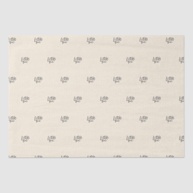 Sunshine Little One Baby Dusche Seidenpapier (Vorderseite)