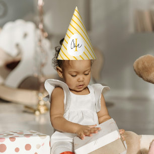 Sunshine macht eine Geburtstagsparty Partyhütchen