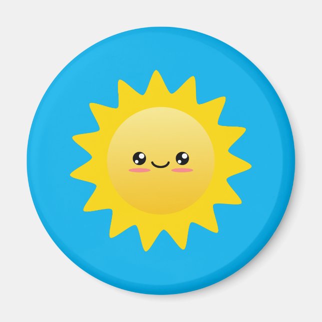 Sunshine Magnet (Vorne)