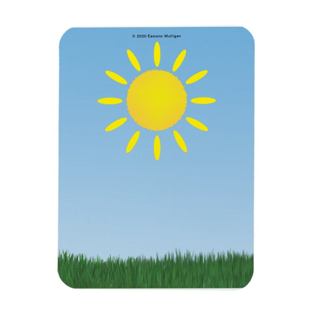 Sunshine Magnet (Vertikal)