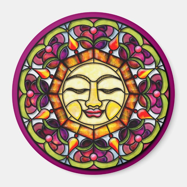 Sunshine Magnet (Vorne)