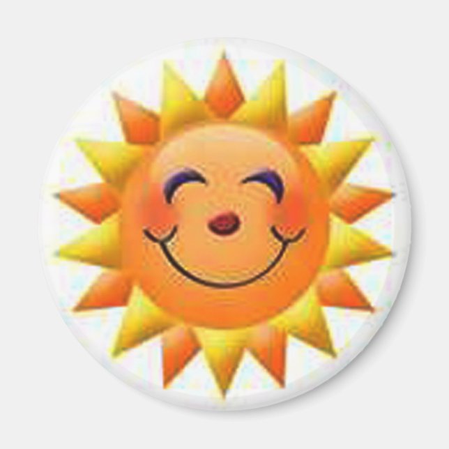 Sunshine Magnet (Vorne)