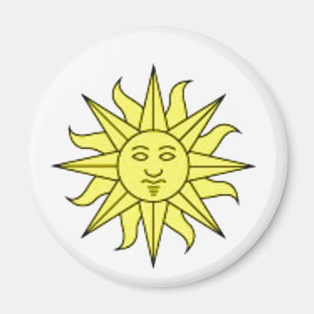 Sunshine Magnet (Vorne)