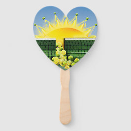 SUNSHINE MATCH Accent Pillow Fächer