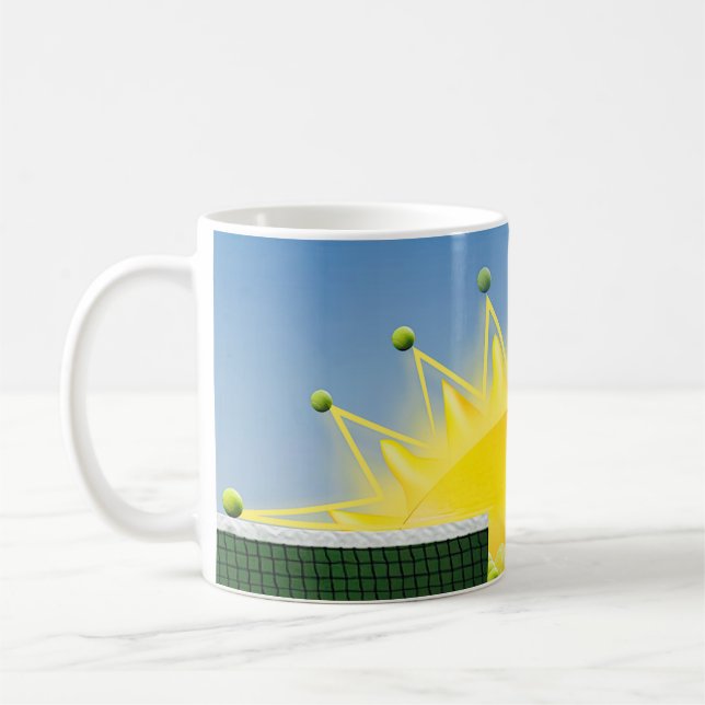 SUNSHINE MATCH Accent Pillow Kaffeetasse (Links)