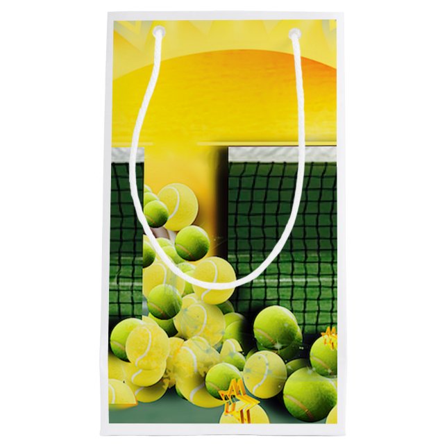 SUNSHINE MATCH Accent Pillow Kleine Geschenktüte (Vorderseite)
