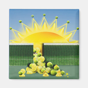 SUNSHINE MATCH Accent Pillow Magnet