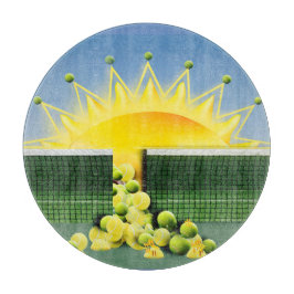 SUNSHINE MATCH Accent Pillow Schneidebrett