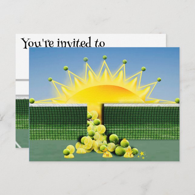 SUNSHINE MATCH POSTKARTE (Vorne/Hinten)