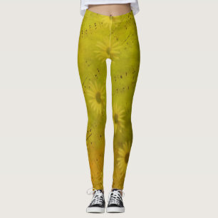 Sunshine Mixed Media Leggings