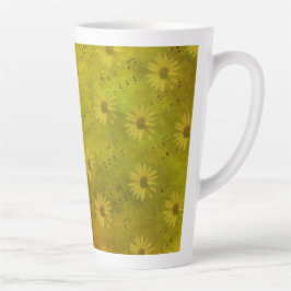Sunshine Mixed Media Milchtasse