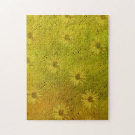 Sunshine Mixed Media Throw Kissen