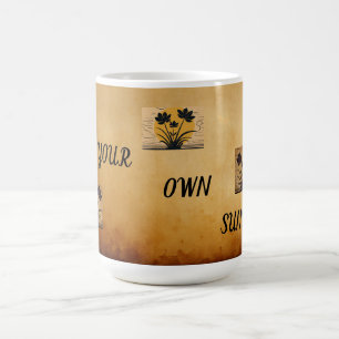 Sunshine Motivierend Designer Tasse