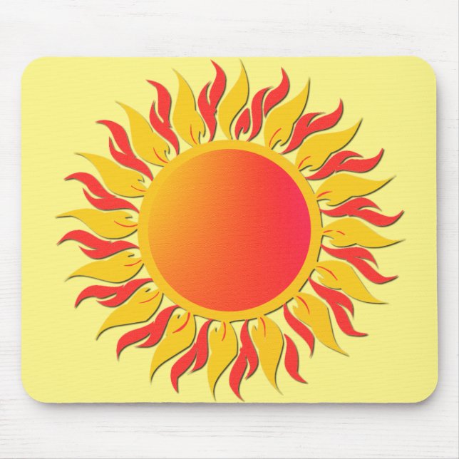 Sunshine Mousepad (Vorne)