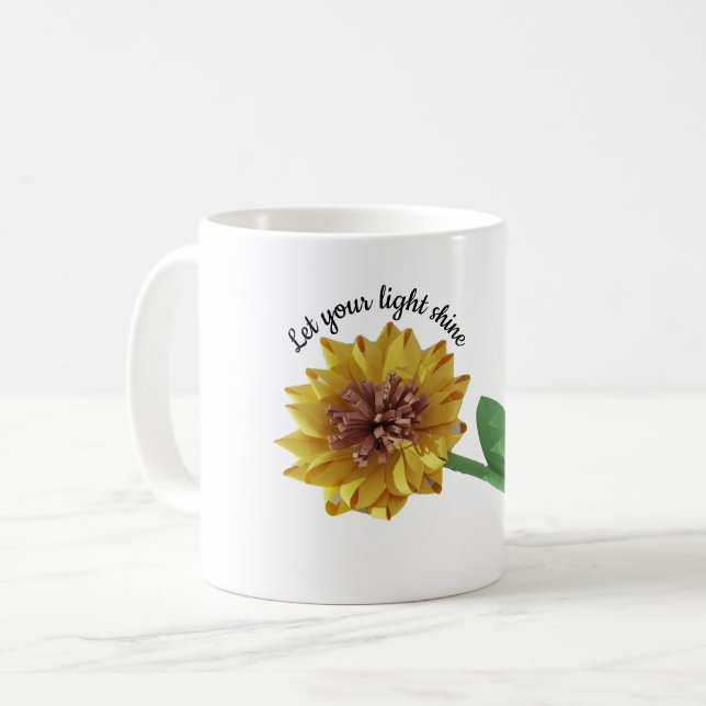 Sunshine mug christian kaffeetasse (Vorderseite Links)