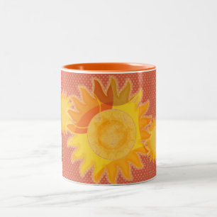 Sunshine Orange Tasse