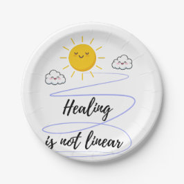 Sunshine Party | Happy Sun & Clouds Paper Pappteller